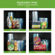 Pof Ambalaj Shrink Film Şeffaf Isı Shrink Film POF Plastik Film Rulosu Paketleme İçin