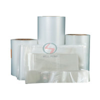 Schrumpfrolle PVC-Schrumpffolienband individuelle Wasserflaschenetiketten