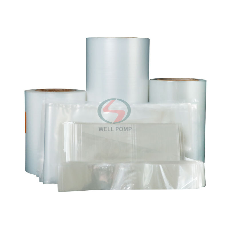 Schrumpfrolle PVC-Schrumpffolienband individuelle Wasserflaschenetiketten