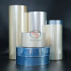 Pvc shrink film packaging roll film for plastic juice bottle