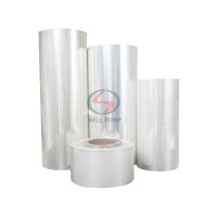 pvc heat shrinkable bags pvc film pembungkusan kotak lutsinar