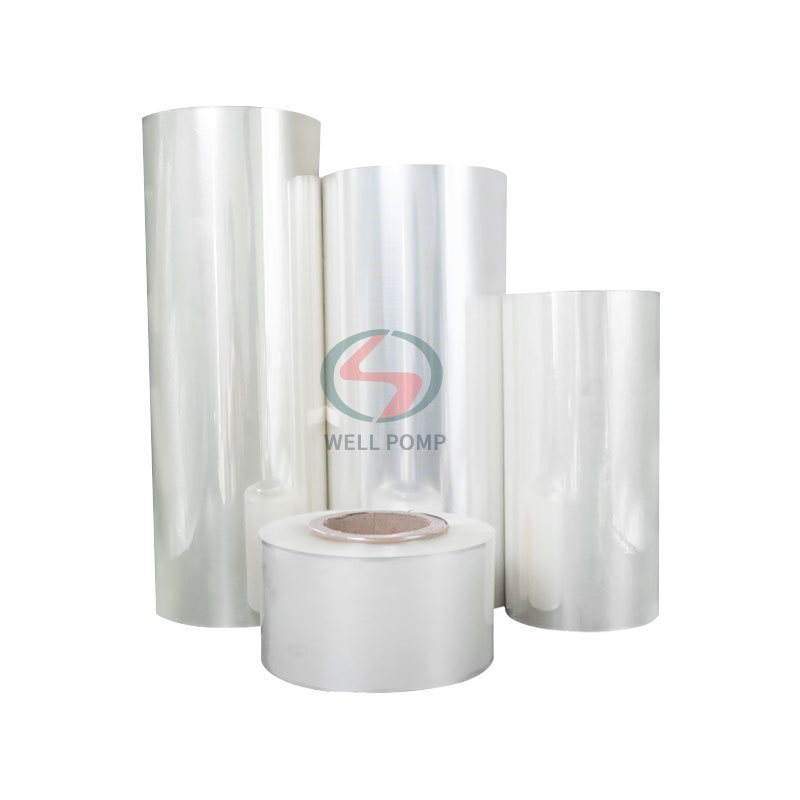 pvc heat shrinkable bags pvc film pembungkusan kotak lutsinar