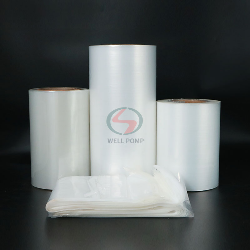 pvc heat shrinkable bags pvc film pembungkusan kotak lutsinar