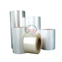 transparente PET-Folie, Schrumpffolie, Beutel, Verpackungsrolle