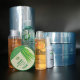 Pvc mengecut filem plastik mengecut label percetakan plastik