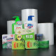 Film blue packaging shrink film transparent pvc shrink film