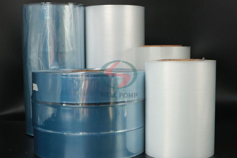 POF shrink filminin uygulanması