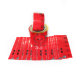 Shrink wrap bags plastic packaging bags pvc heat shrink film