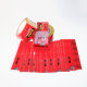 PVC film bottle pvc plastic shrink sleeve plastic juice bottle