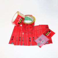 Rouleau de film d'emballage en PVC, film plastique