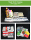 PVC wrap packing film roll plastic film