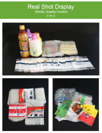 Rouleau de film d'emballage en PVC, film plastique