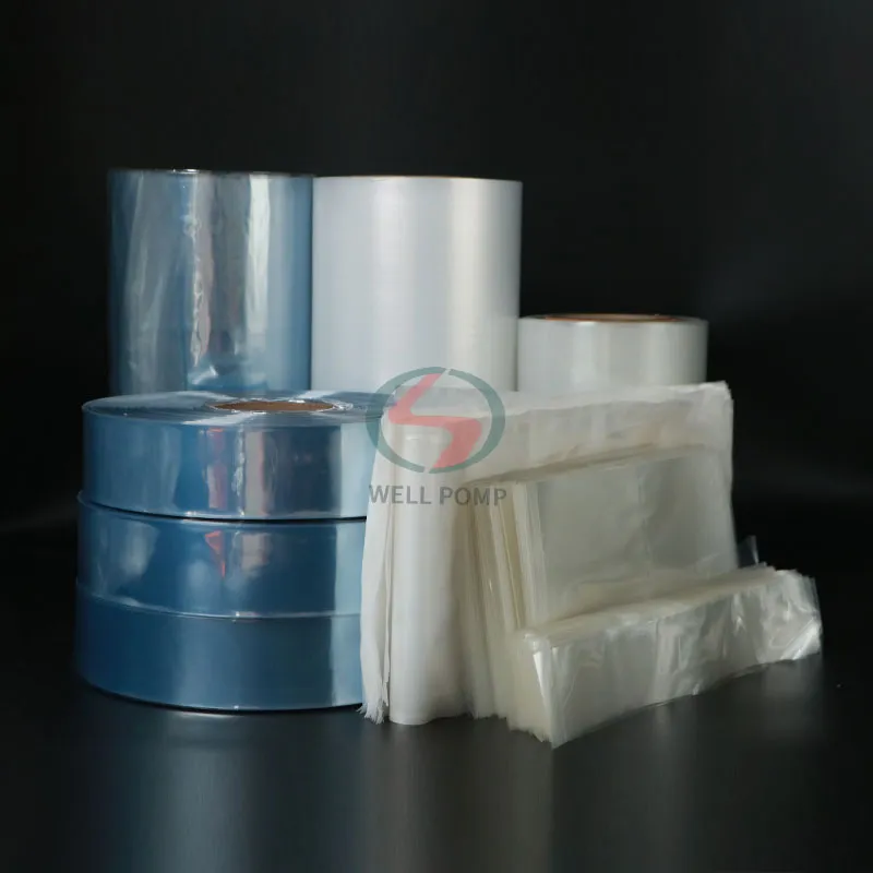 Botol plastik pvc mengecut lengan mengecut bungkus beg plastik filem