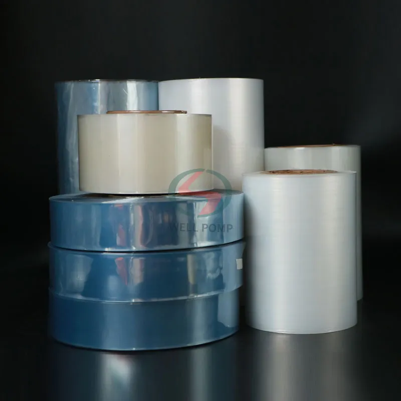 Botol plastik pvc mengecut lengan mengecut bungkus beg plastik filem