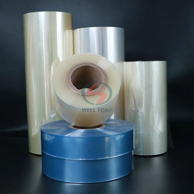 Heat shrink wrap film pof shrink film shrink sleeves shrink band