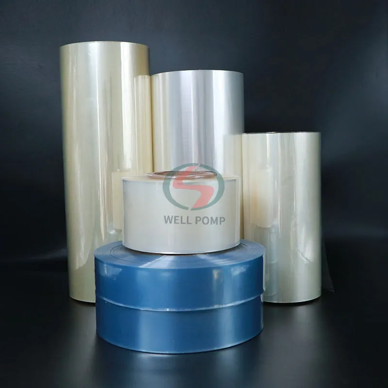 Heat shrink wrap film pof shrink film shrink sleeves shrink band