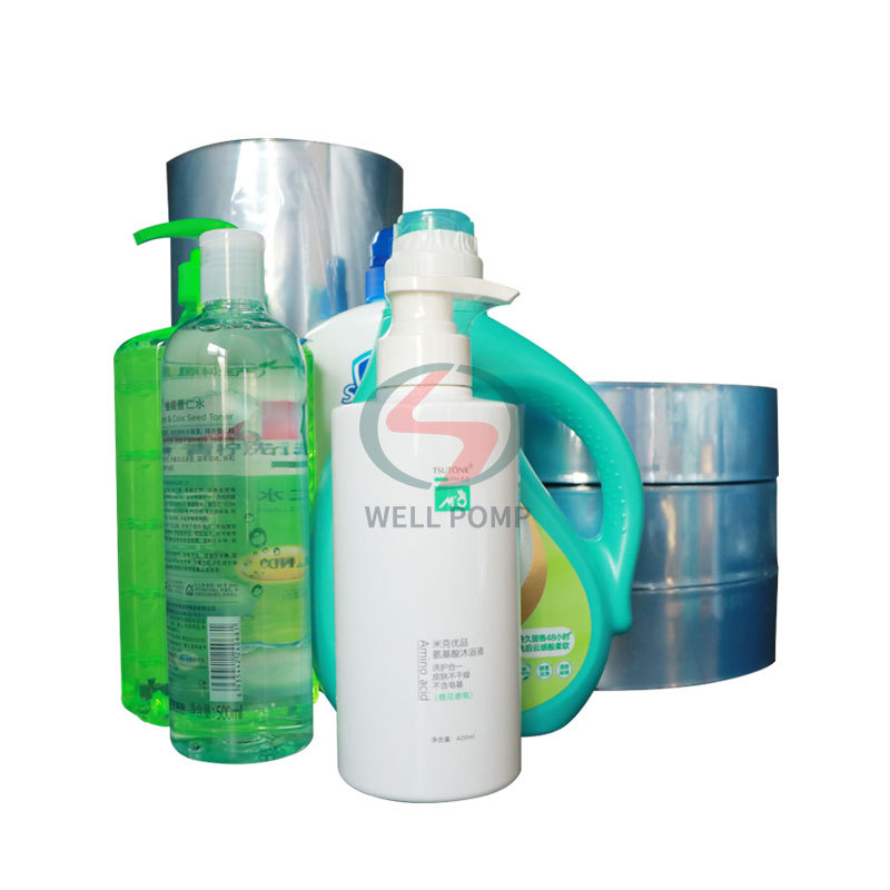 Wrap shrink label pof shrink film packing film roll