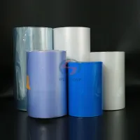 Heat shrink label bottle shrink wrapping pof shrink film