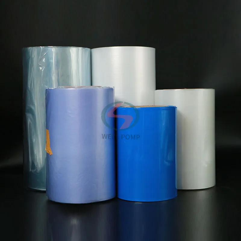 Heat shrink label bottle shrink wrapping pof shrink film