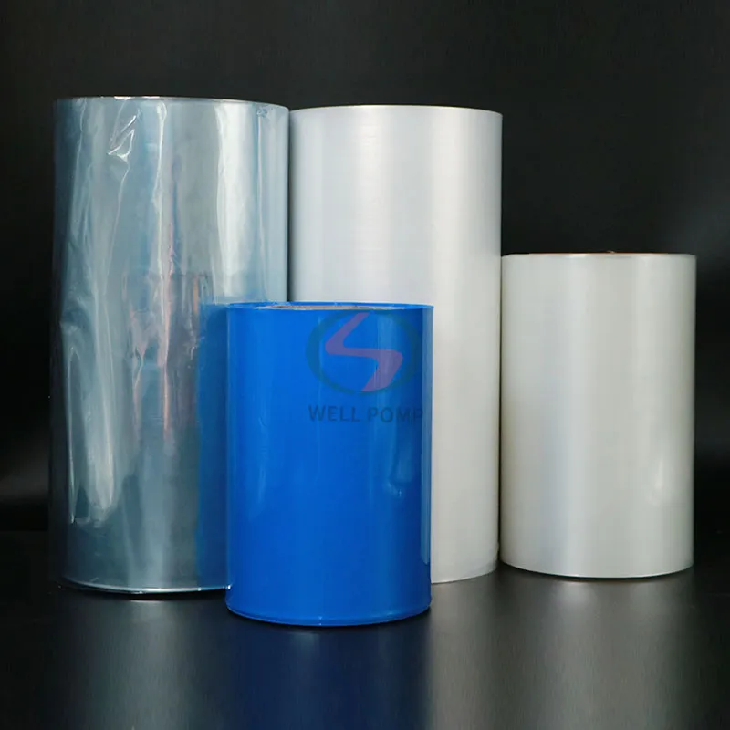 Heat shrink label bottle shrink wrapping pof shrink film
