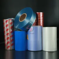 Heat shrink label bottle shrink wrapping pof shrink film