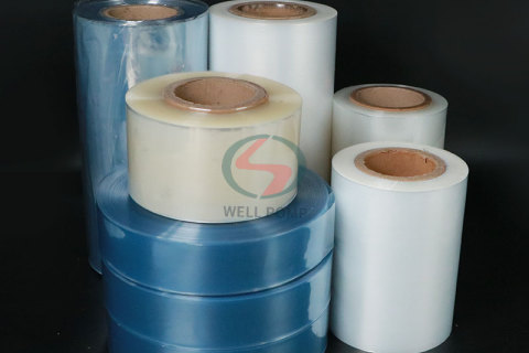 What is the appropriate thickness of PVC heat shrink film?