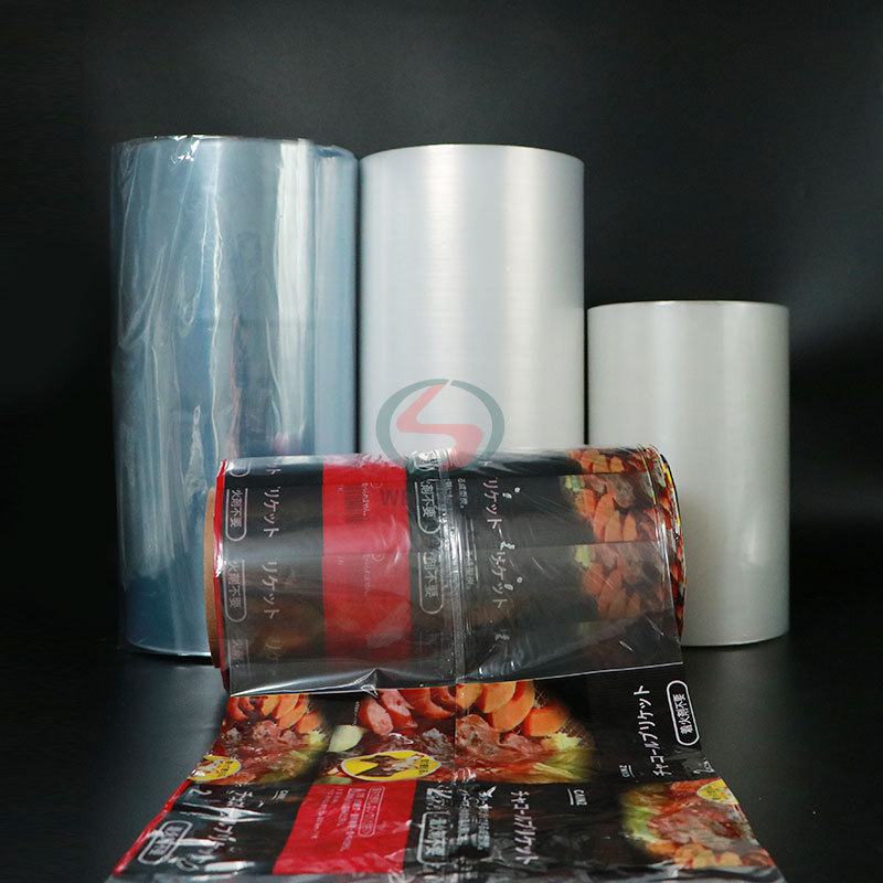 PVC shrink sleeve shrink wrap bags packing film roll