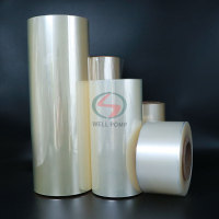 pof shrink wrap büzülebilir plastik etiket şişesi