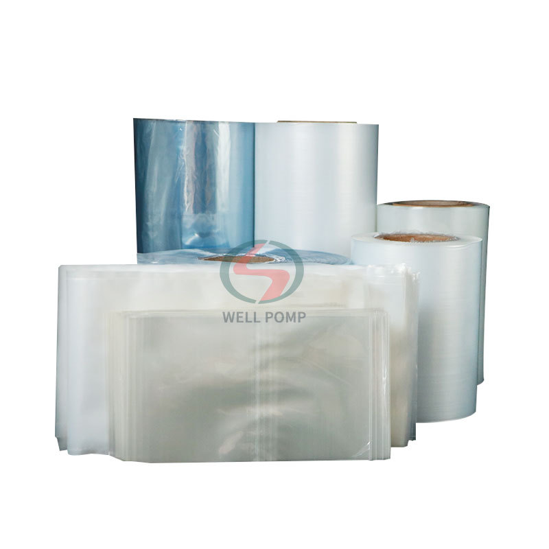PE shrink sleeve label plastic bags for water bottle labels