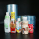 Protective film pet transparent film water bottle labels