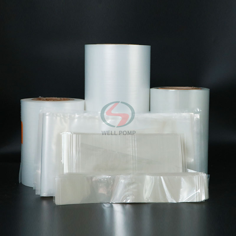 Shrink wrap pet film plastic sleeve packaging for bottle