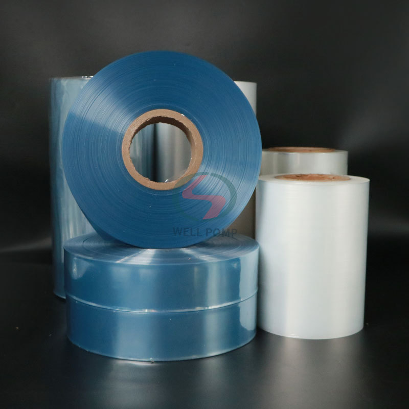 heat shrink wrap film plastic roll water bottle labels