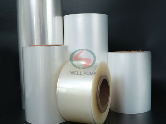 pof shrink film shrink sleeve label plastic packaging