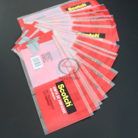 PET transparent film plastic film box packaging