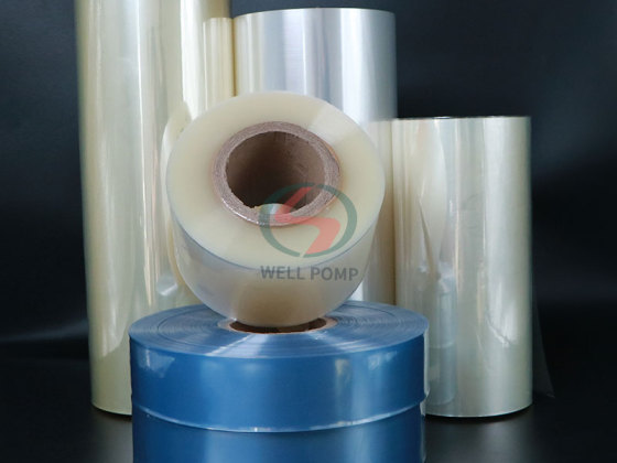 Stretch film pvc film packing roll film for hardware packaging