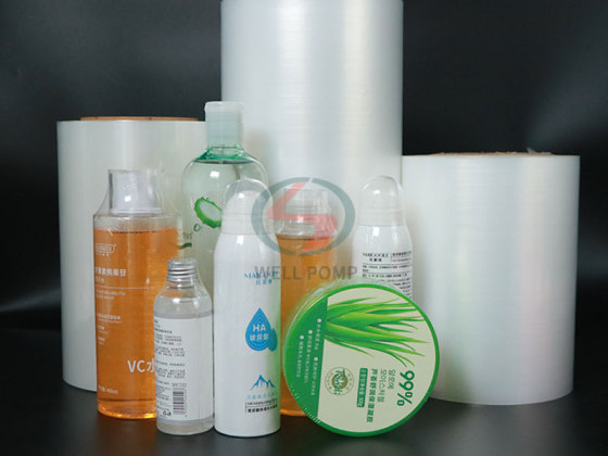 Shrink sleeve label pvc roll plastic juice bottle