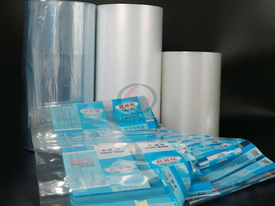 pvc heat shrinkable bags stretch film water bottle labels