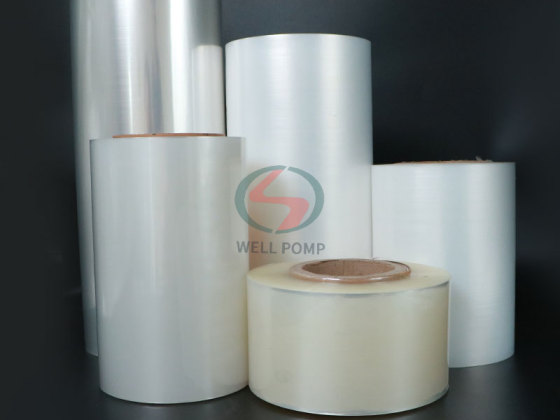 pvc film shrinkable label heat shrink film for hardware packaging