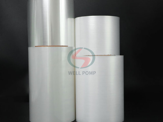 Heat shrink label pe shrink film packaging printing