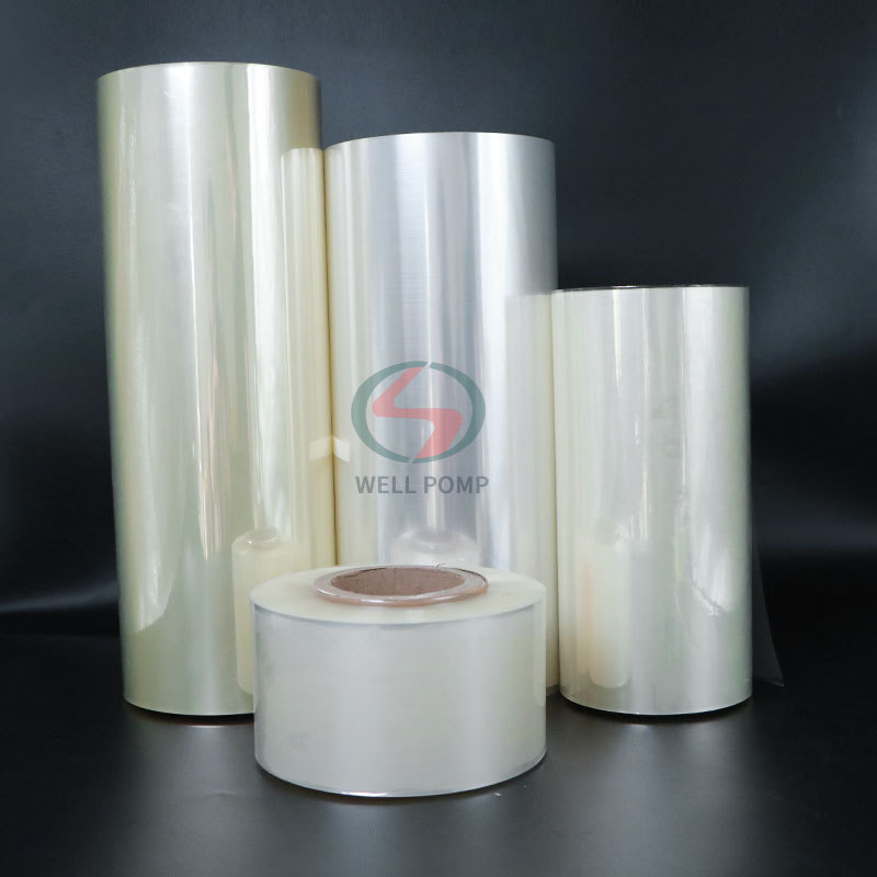 PE shrink sleeve label heat shrink roll box packaging