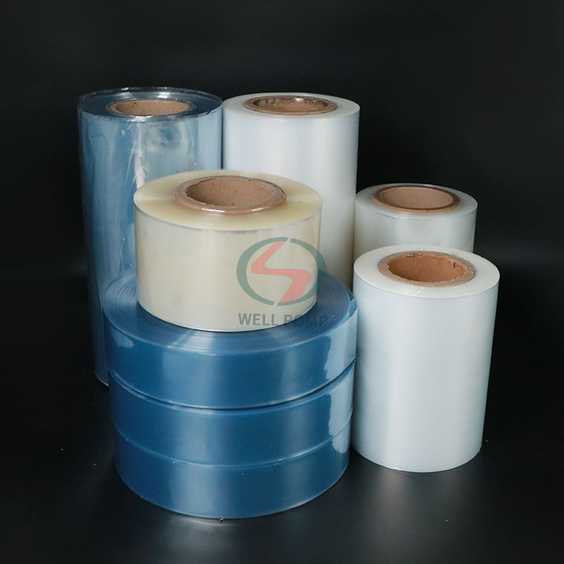 Label film pvc film roll for automatic machine packaging