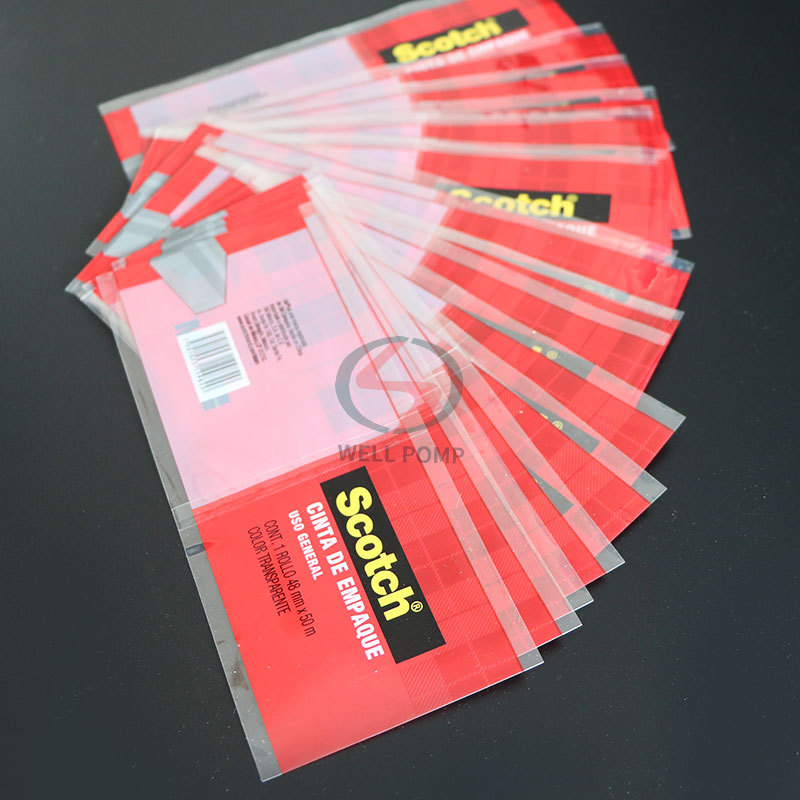 pvc labels plastic shrink wrap packaging printing