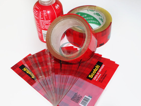pvc shrink wrap plastic roll box sleeve plastic