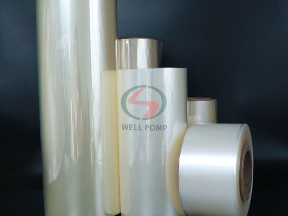 cosmetic packaging shrink wrap roll printing label