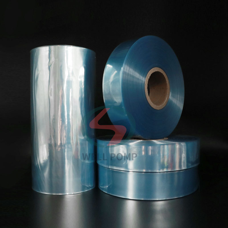 Pvc plastic film shrink wrap film roll