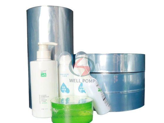 Film pvc film roll packaging label bottle