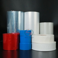 Film pvc film roll packaging label bottle