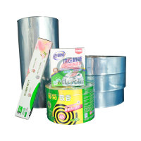 Shrink bags printed label plastic bottles for packiging