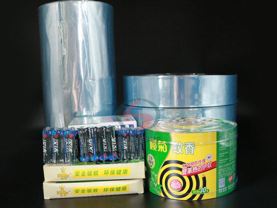 custom printing pvc shrink sleeve labeling plastic film