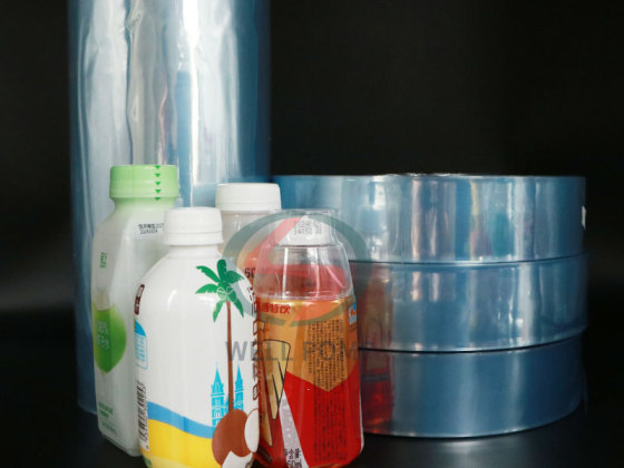 pvc transparent films heat shrink film plastic packaging
